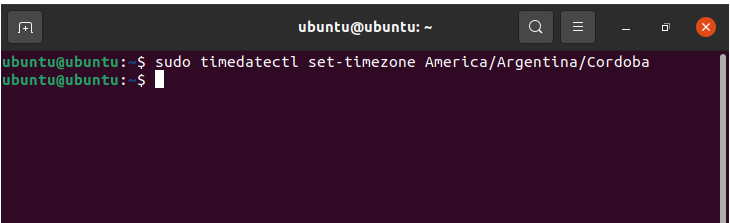 Setup Or Change Time-Zone Using Set-Timezone Command 6 Setup or change time-zone using set-timezone command 6