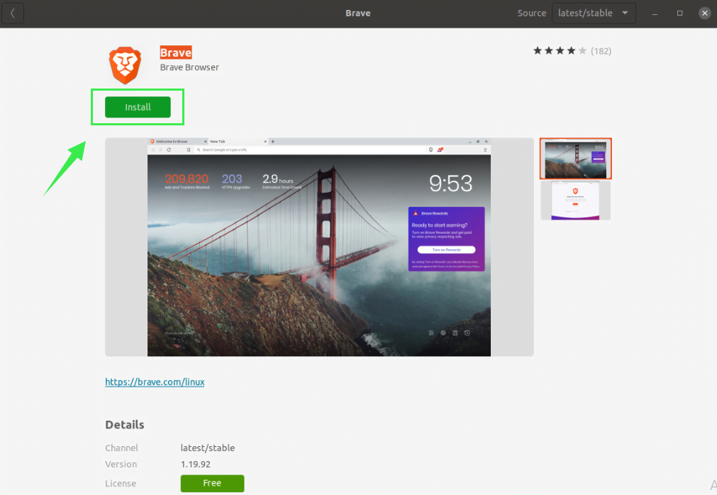 How To Install Brave Browser On Ubuntu 20.04 2 How to install brave browser on ubuntu 20. 04 2