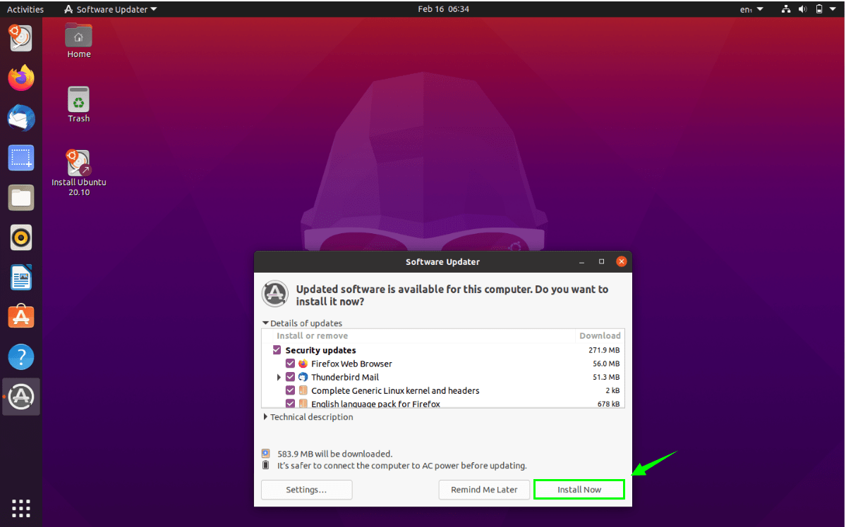How To Install Security Updates In Ubuntu 20.04 9 How to install security updates in ubuntu 20. 04 9