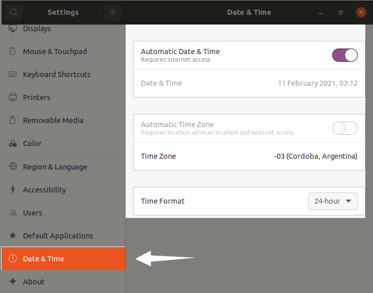 Setup Or Change Time-Zone Using Set-Timezone Command 2 Setup or change time-zone using set-timezone command 2
