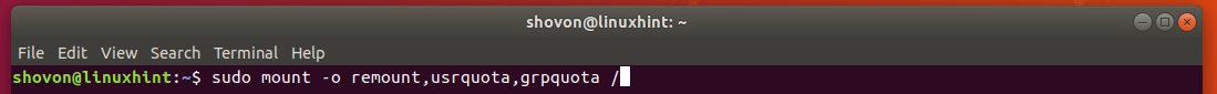 How To Use Quota On Ubuntu? 7 How to use quota on ubuntu? 7