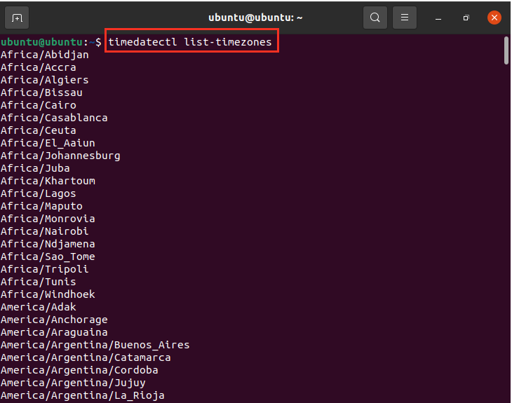 Setup Or Change Time-Zone Using Set-Timezone Command 5 Setup or change time-zone using set-timezone command 5