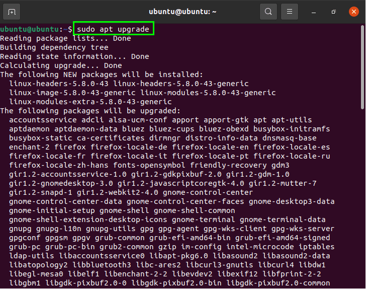How To Install Security Updates In Ubuntu 20.04 3 How to install security updates in ubuntu 20. 04 3