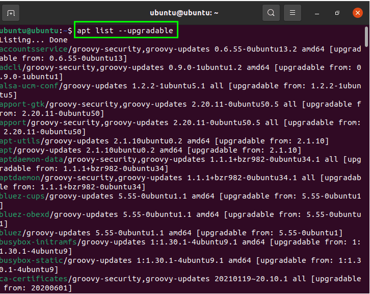 How To Install Security Updates In Ubuntu 20.04 2 How to install security updates in ubuntu 20. 04 2