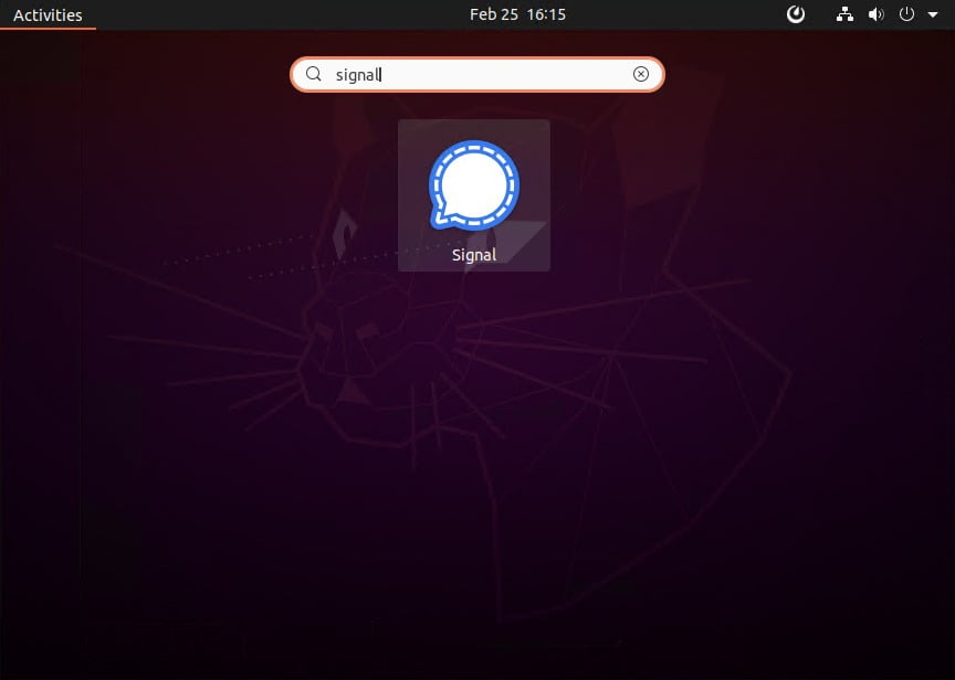 How To Install Signal Desktop on Ubuntu 20.04 3