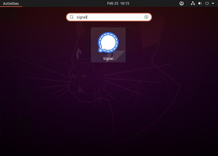 How to install signal desktop on ubuntu 20. 04