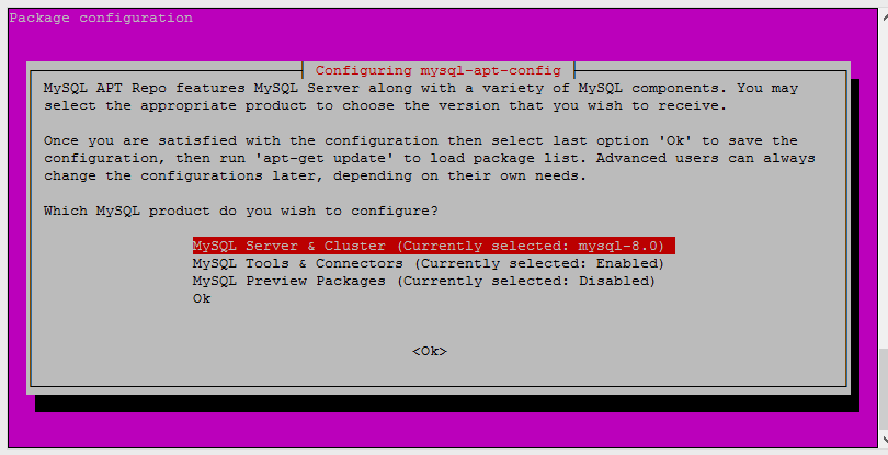 How to install mysql 8. 0 on ubuntu 20. 04