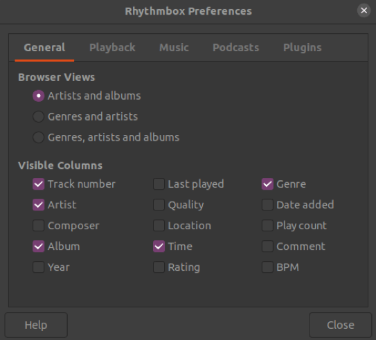 How To Install And Customize Rhythmbox On Ubuntu 4 How to install and customize rhythmbox on ubuntu 4