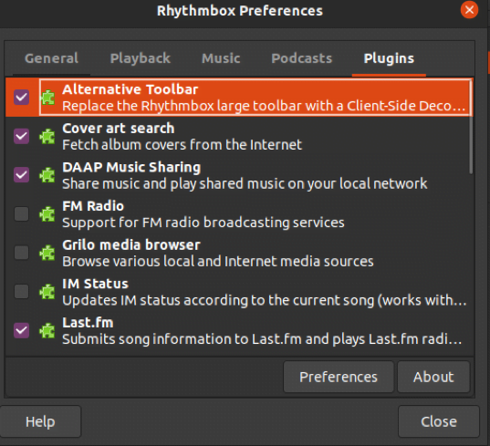 How To Install And Customize Rhythmbox On Ubuntu 8 How to install and customize rhythmbox on ubuntu 8