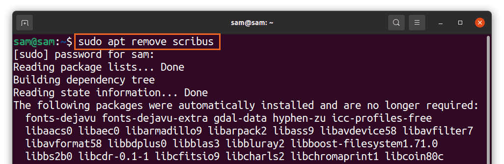 How To Install Scribus On Ubuntu 7 How to install scribus on ubuntu 7