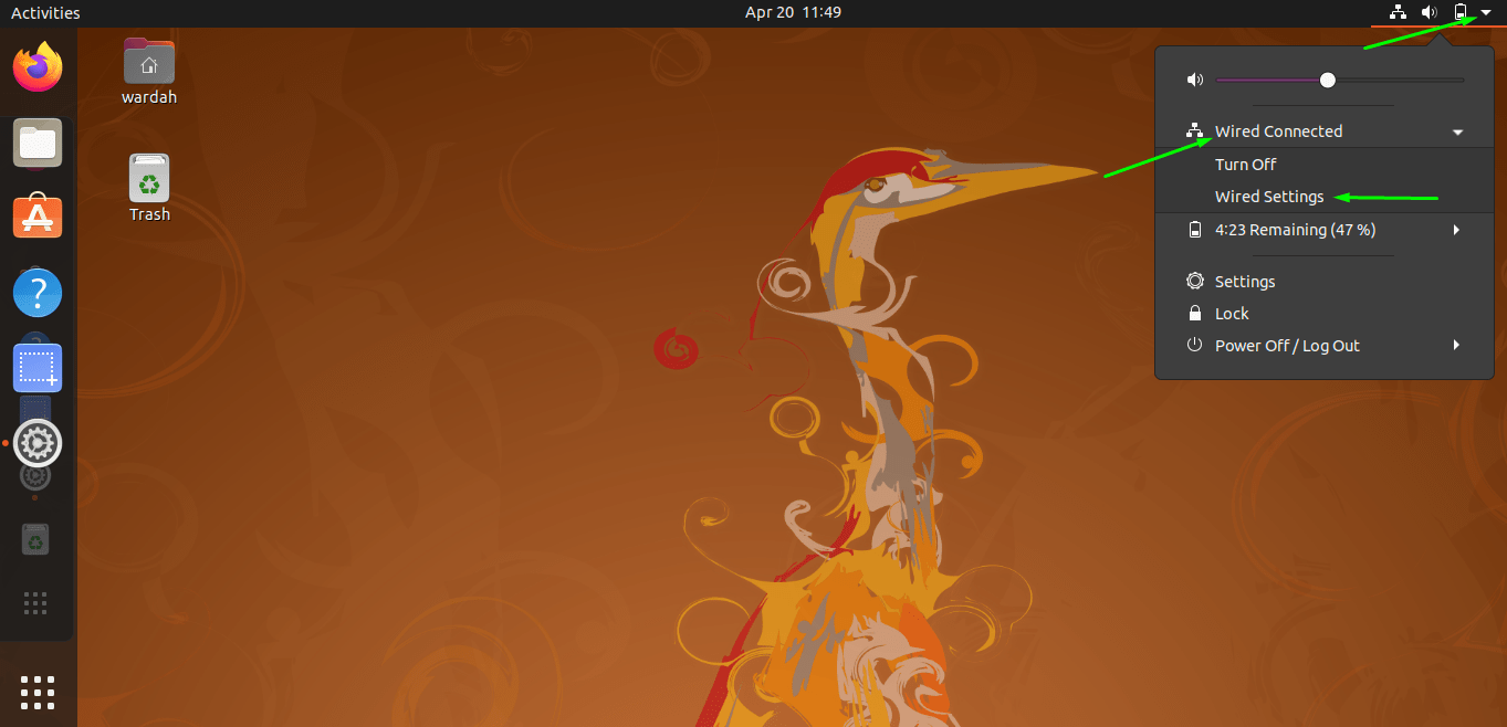 How To Configure Static Ip Address On Ubuntu 20.04 How to configure static ip address on ubuntu 20. 04