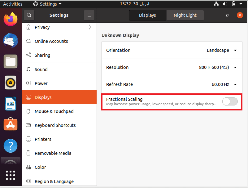 Enable Fractional Scaling On Ubuntu 1 Enable fractional scaling on ubuntu 1