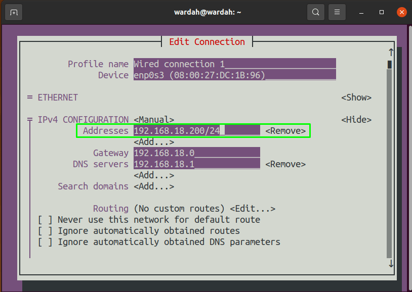 How To Configure Static Ip Address On Ubuntu 20.04? 10 How to configure static ip address on ubuntu 20. 04? 10