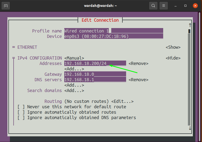 How To Configure Static Ip Address On Ubuntu 20.04? 13 How to configure static ip address on ubuntu 20. 04? 13