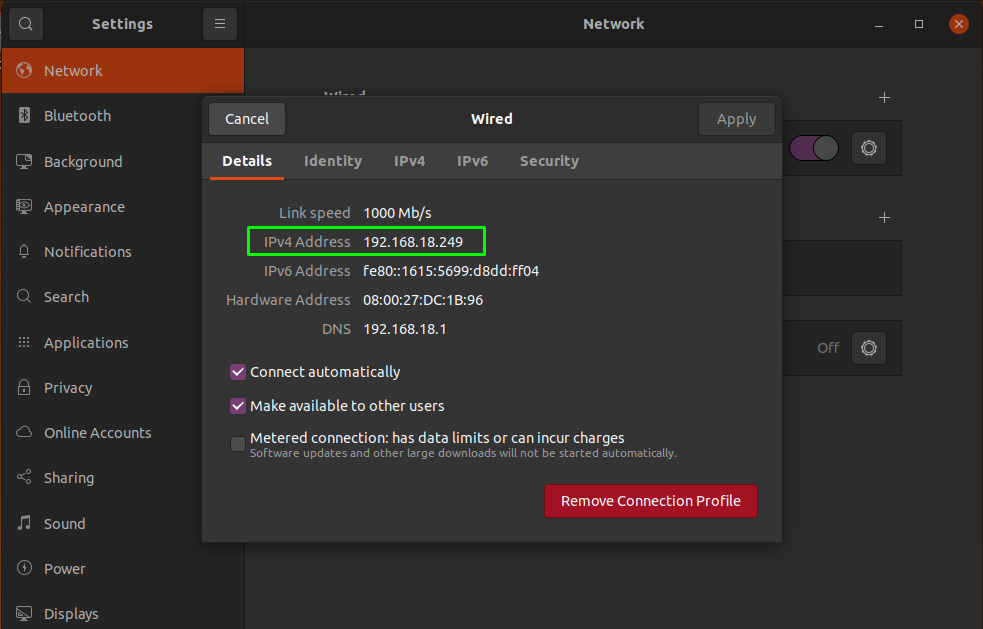 How to Configure Static IP Address on Ubuntu 20.04? 2