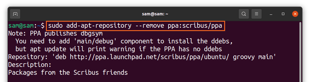 How To Install Scribus On Ubuntu 8 How to install scribus on ubuntu 8