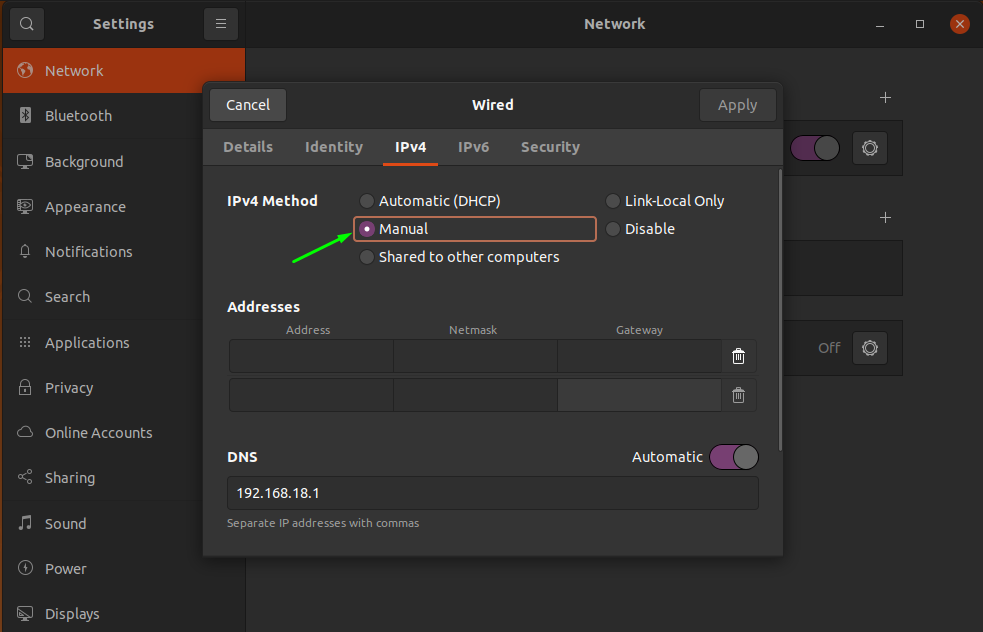 How To Configure Static Ip Address On Ubuntu 20.04? 4 How to configure static ip address on ubuntu 20. 04? 4