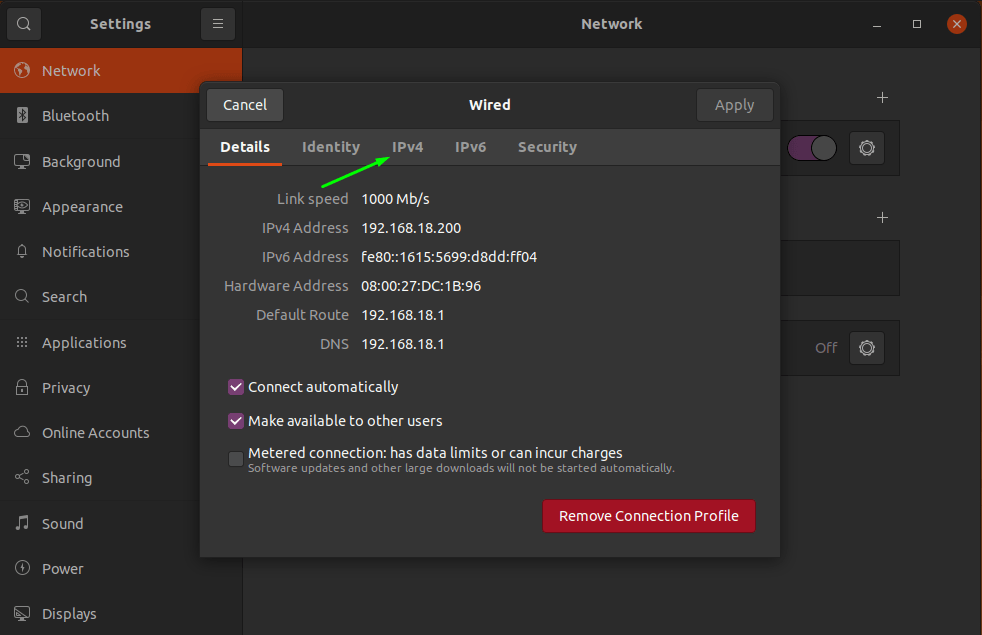 How To Configure Static Ip Address On Ubuntu 20.04? 3 How to configure static ip address on ubuntu 20. 04? 3