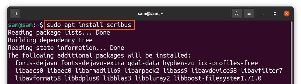 How To Install Scribus On Ubuntu 2 How to install scribus on ubuntu 2