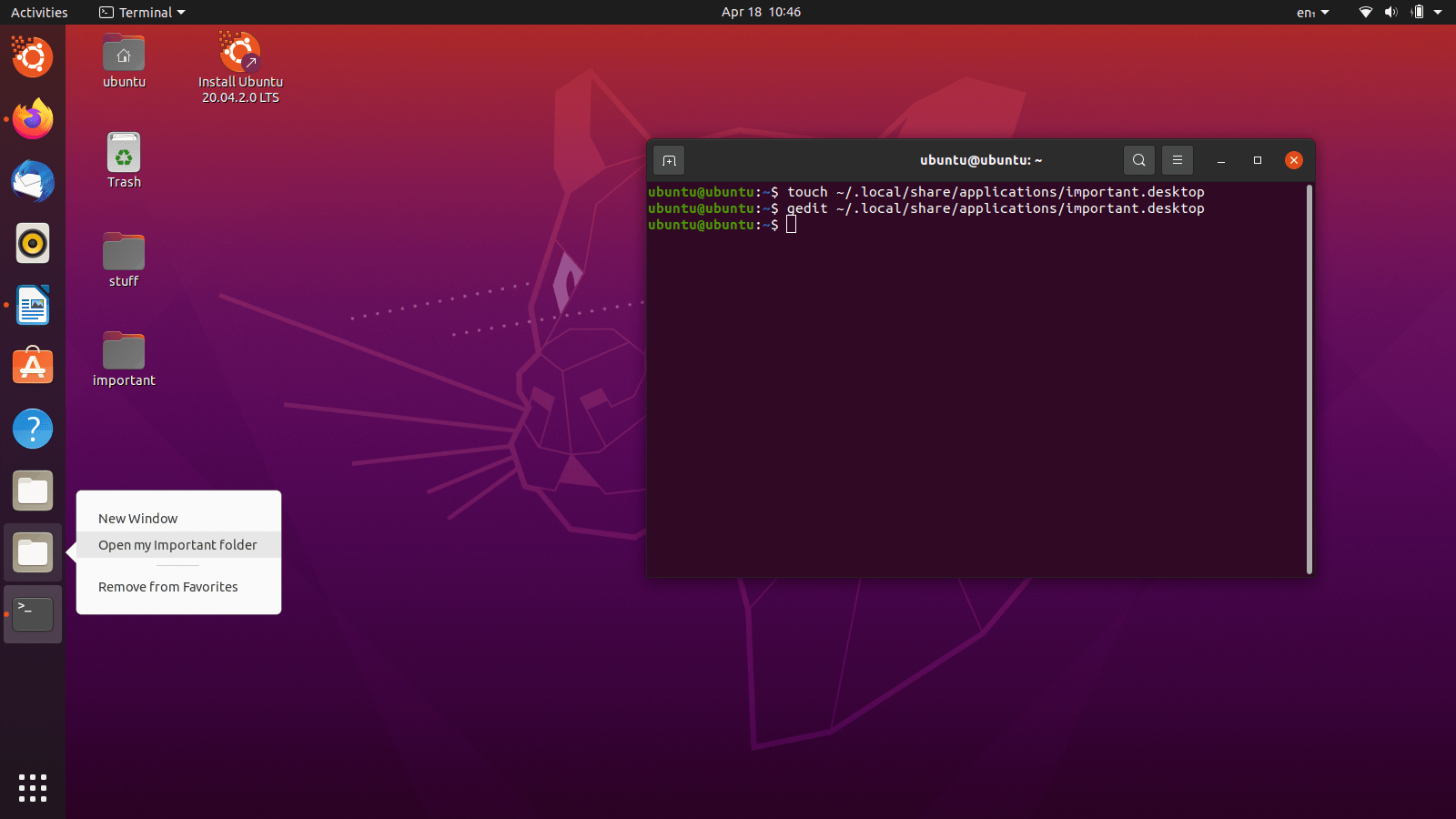 How Do I Add A Folder To The Sidebar In Ubuntu? 4 How do i add a folder to the sidebar in ubuntu? 4