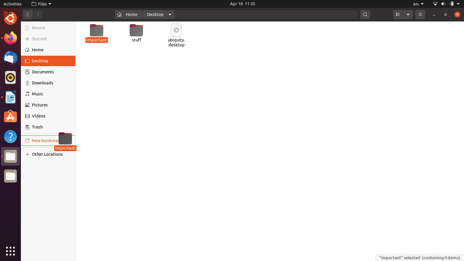 How Do I Add A Folder To The Sidebar In Ubuntu? 5 How do i add a folder to the sidebar in ubuntu? 5