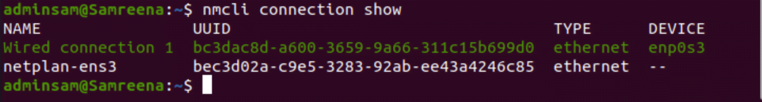 How To Expertly Use The Ubuntu Network Manager? 1 How to expertly use the ubuntu network manager? 1