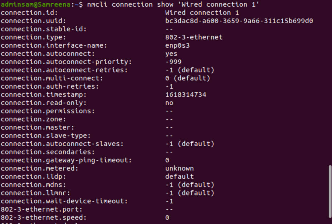How To Expertly Use The Ubuntu Network Manager? 3 How to expertly use the ubuntu network manager? 3