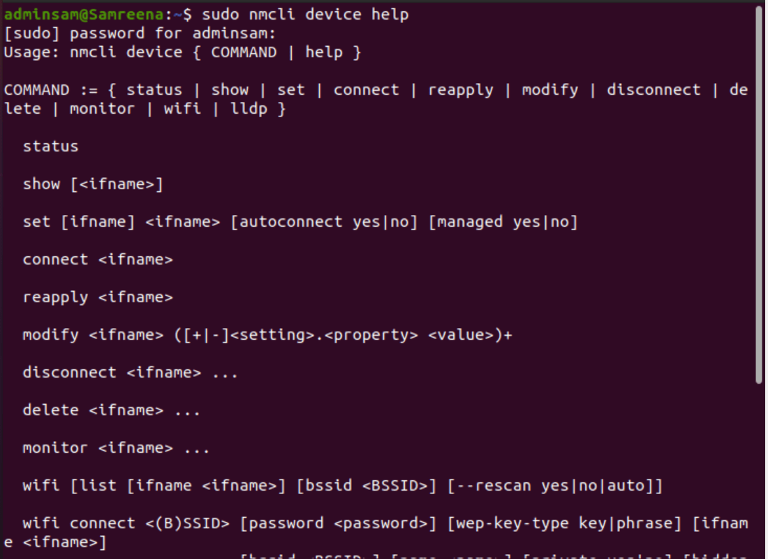 How To Expertly Use The Ubuntu Network Manager? 4 How to expertly use the ubuntu network manager? 4
