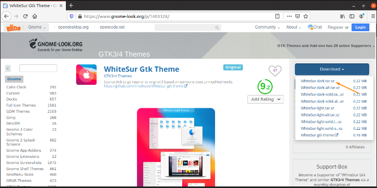 How To Apply Macos Theme On Ubuntu 20.04? 5 How to apply macos theme on ubuntu 20. 04? 5