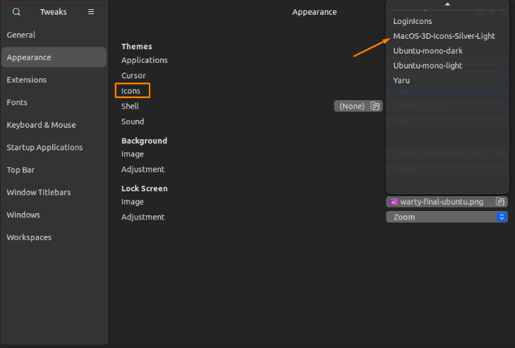 How To Apply Macos Theme On Ubuntu 20.04? 23 How to apply macos theme on ubuntu 20. 04? 23