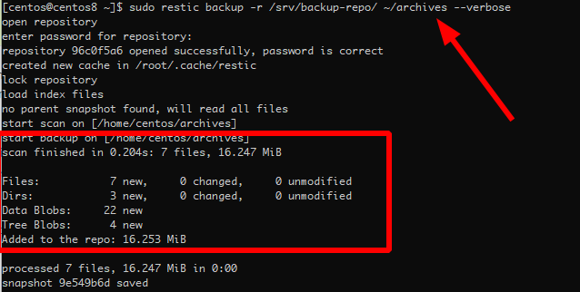 How To Install And Configure A Restic Backup Utility 2 How to install and configure a restic backup utility 2