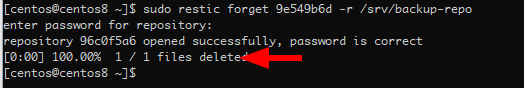 How To Install And Configure A Restic Backup Utility 4 How to install and configure a restic backup utility 4