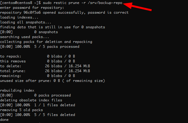 How To Install And Configure A Restic Backup Utility 5 How to install and configure a restic backup utility 5