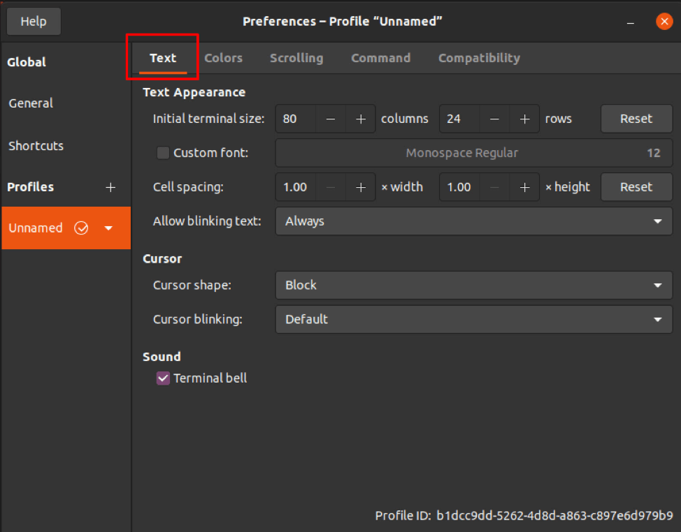 How To Change The Terminal Font Size In Ubuntu 5 How to change the terminal font size in ubuntu 5