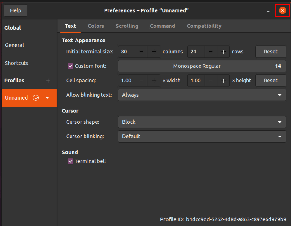 How To Change The Terminal Font Size In Ubuntu 11 How to change the terminal font size in ubuntu 11