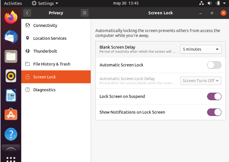 How To Disable The Screen Lock In Ubuntu 3 How to disable the screen lock in ubuntu 3