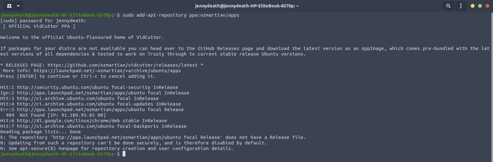 How To Use Vidcutter On Ubuntu 1 How to use vidcutter on ubuntu 1