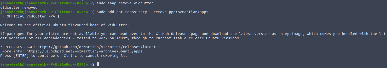 How To Use Vidcutter On Ubuntu 3 How to use vidcutter on ubuntu 3