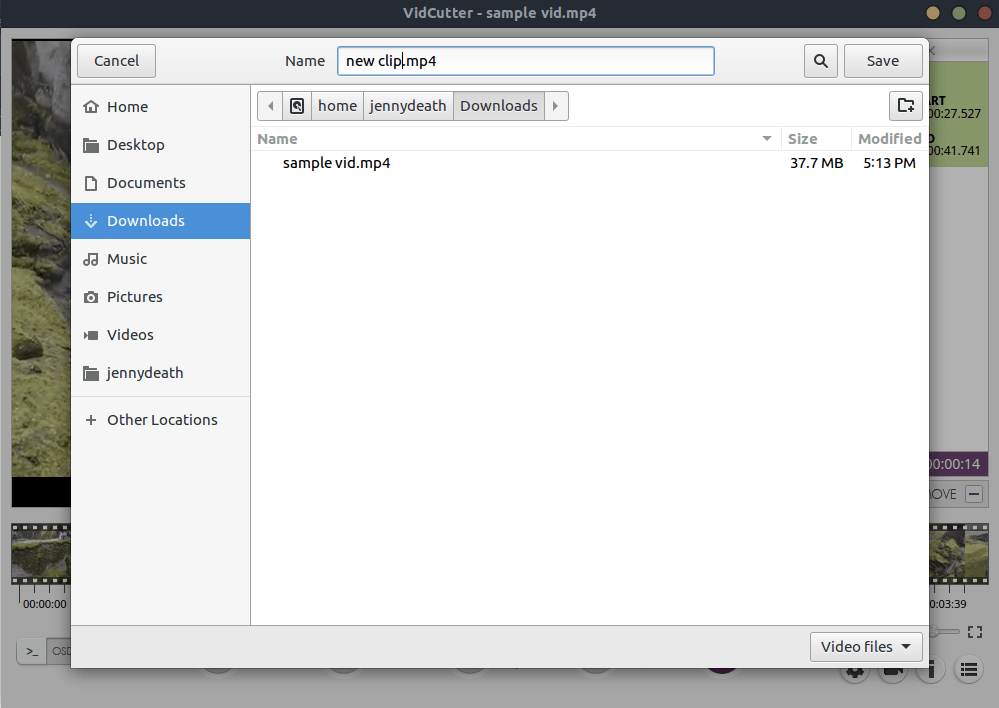 How To Use Vidcutter On Ubuntu 7 How to use vidcutter on ubuntu 7