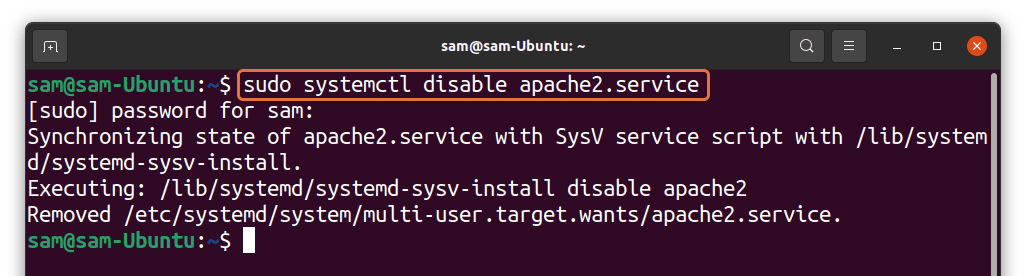 How To Disable A Service In Ubuntu? 3 How to disable a service in ubuntu? 3