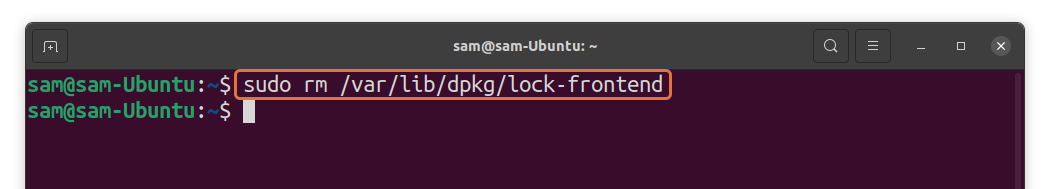 How To Solve “Could Not Open Lock File /Var/Lib/Dpkg/Lock-Frontend” Error 5 How to solve “could not open lock file /var/lib/dpkg/lock-frontend” error 5