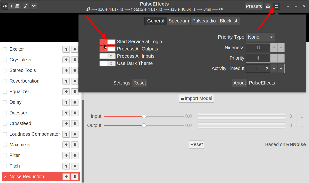 How To Use Pulseeffects Equalizer And Audio Enhancer In Linux 2 How to use pulseeffects equalizer and audio enhancer in linux 2