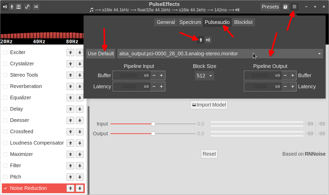 How To Use Pulseeffects Equalizer And Audio Enhancer In Linux 3 How to use pulseeffects equalizer and audio enhancer in linux 3