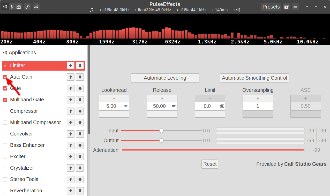 How To Use Pulseeffects Equalizer And Audio Enhancer In Linux 5 How to use pulseeffects equalizer and audio enhancer in linux 5