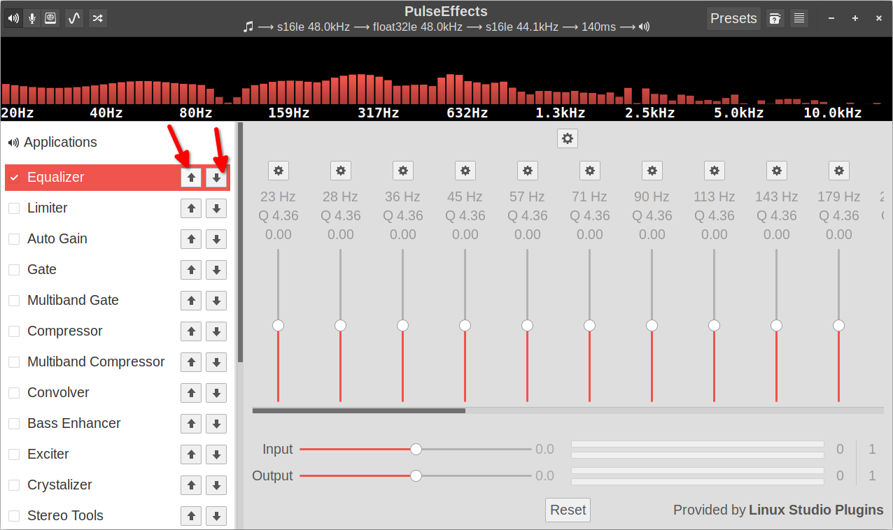 How To Use Pulseeffects Equalizer And Audio Enhancer In Linux 8 How to use pulseeffects equalizer and audio enhancer in linux 8