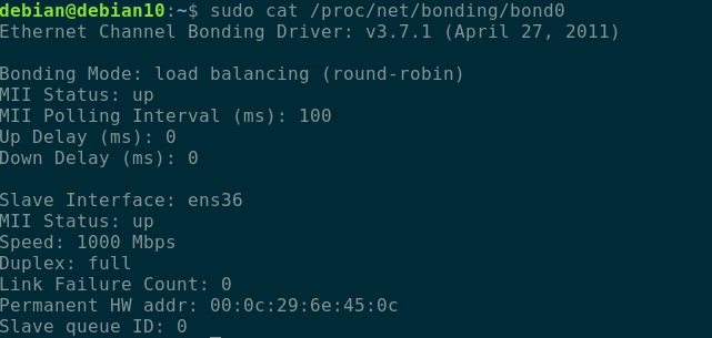 How to Set up Network Bonding Ubuntu 20.04 4