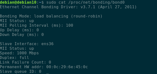 How To Set Up Network Bonding Ubuntu 20.04 4 How to set up network bonding ubuntu 20. 04 4