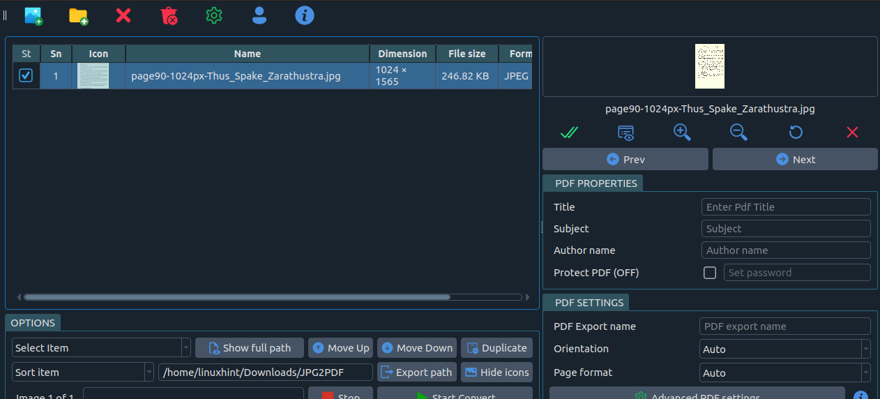 Ubuntu Jpg To Pdf Conversion Process (Includes Ocr Function) 16 Ubuntu jpg to pdf conversion process (includes ocr function) 16