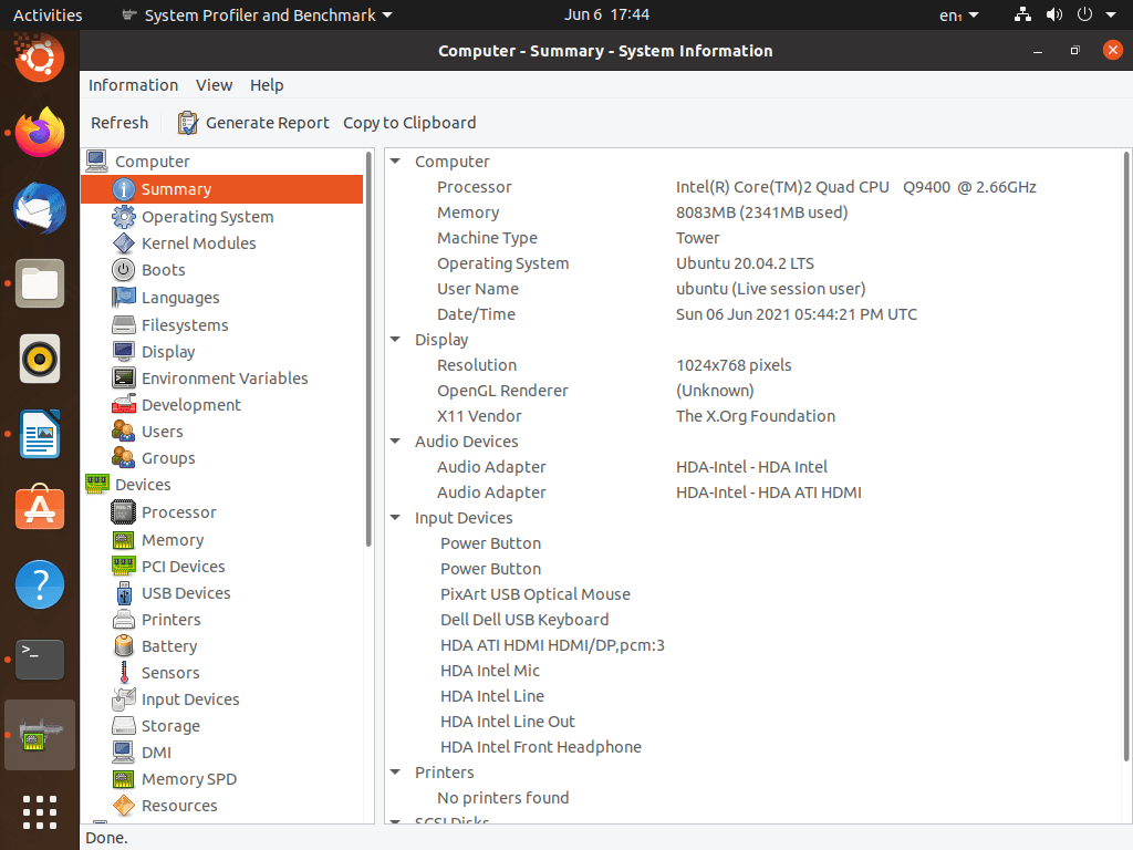How To Find Hardware Details Ubuntu Gui? 3 How to find hardware details ubuntu gui? 3