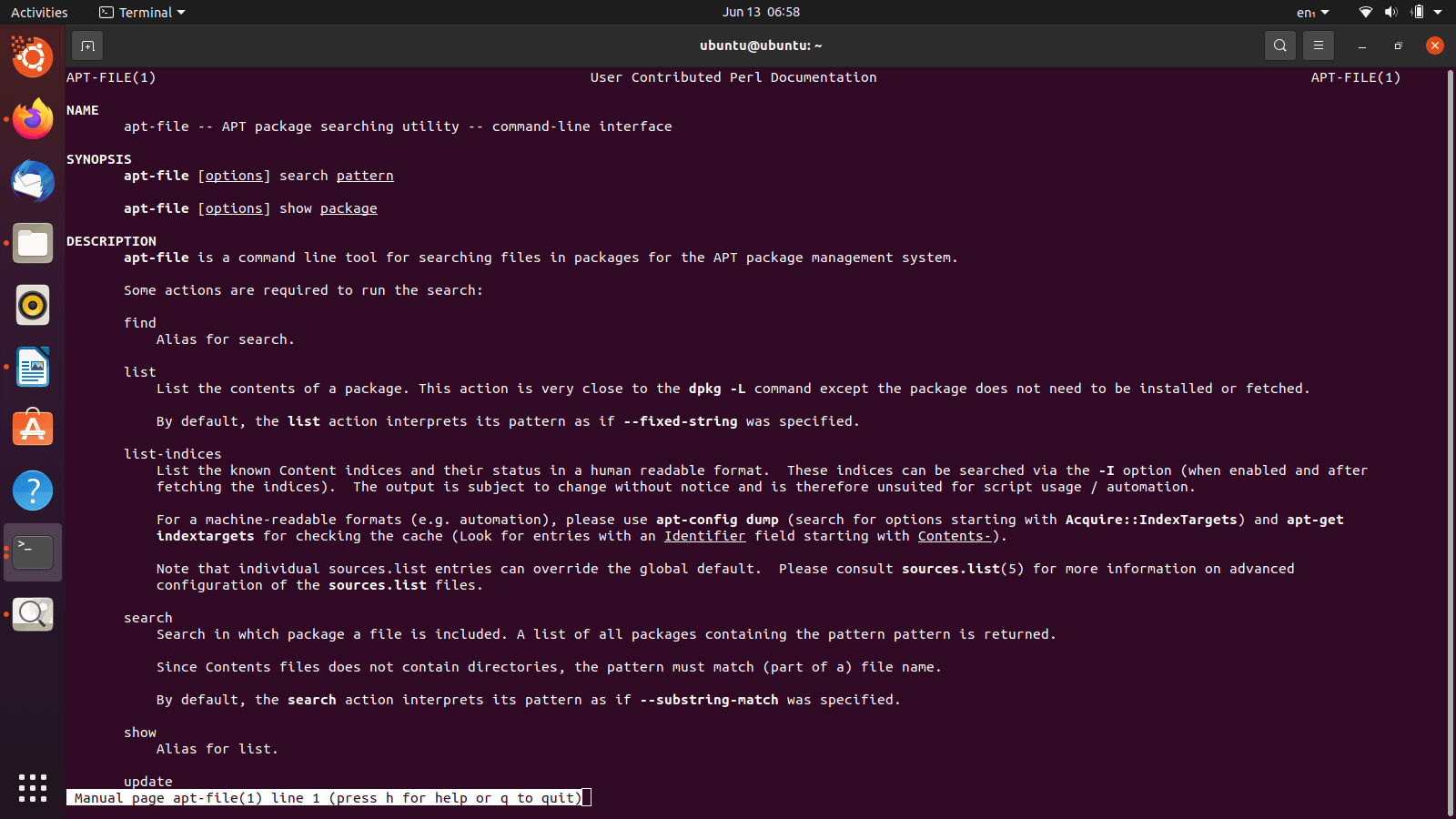 Find What Files Are In A Package In Ubuntu 6 Find what files are in a package in ubuntu 6